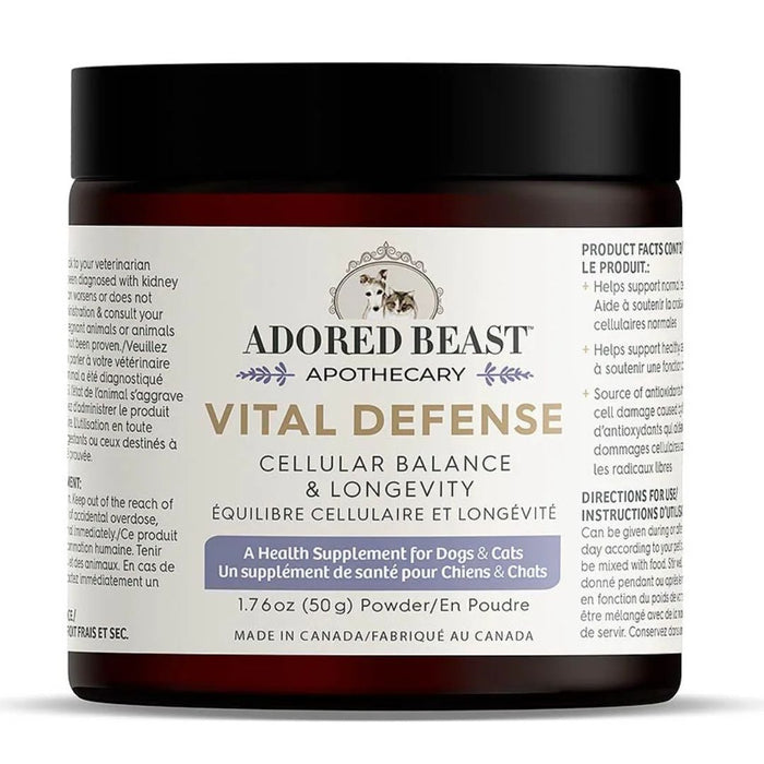 Vital Defense | Cellular Support