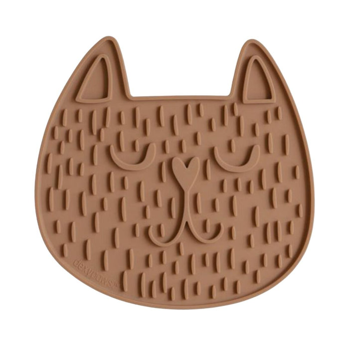 Dexypaws Purr-Lick Cat Face Enrichment Licking Mat