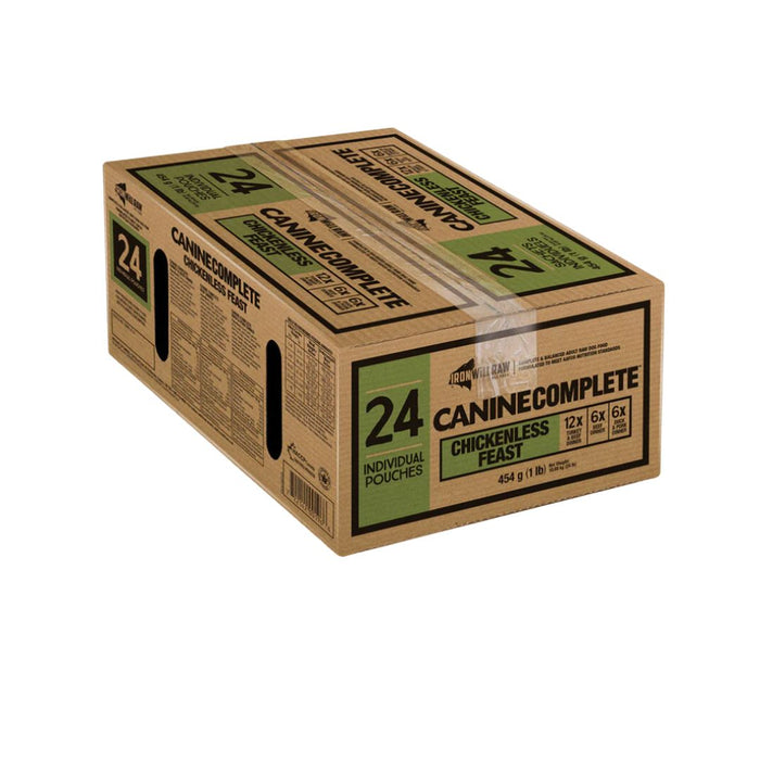Iron Will Canine Complete Chickenless Feast 24 lb