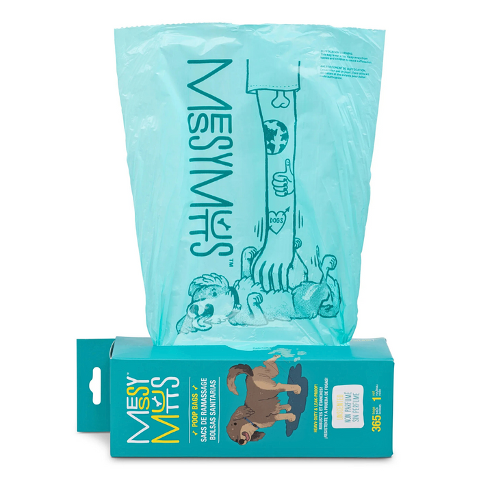 BioRecycle™ Poop Bag Bulk - 365 bags