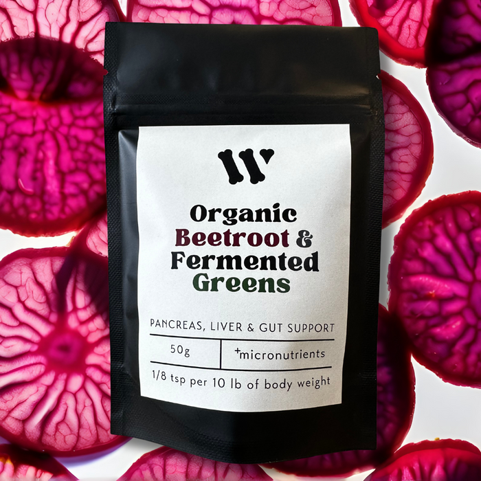 Beetroot & Greens (fermented)