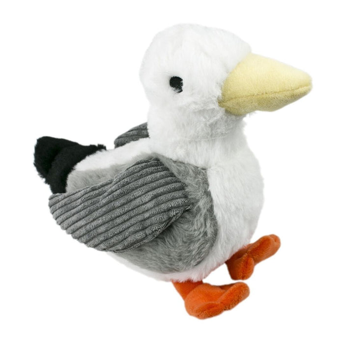 Animated Plush Seagull with “Twitchy Wing”