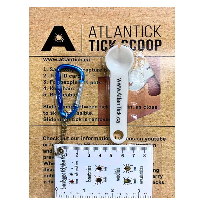 Tick Scoop Remover Keychain