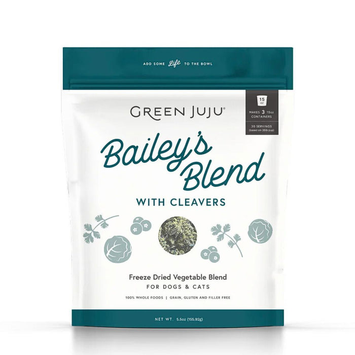 Green Juju Dog Freeze Dried Bailey's Blend