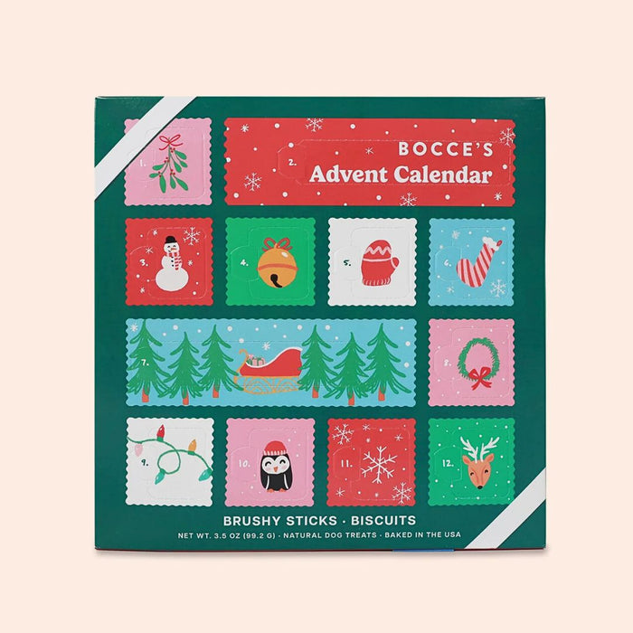 Holiday Advent Calendar for Dogs