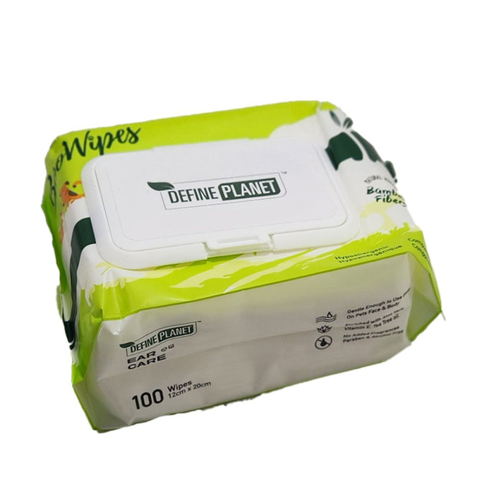 Bamboo Ear Wipes - BooWipes
