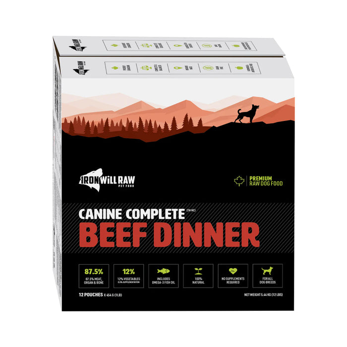 Canine Complete Beef Dinner