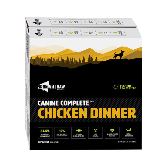 Canine Complete Chicken & Beef Dinner