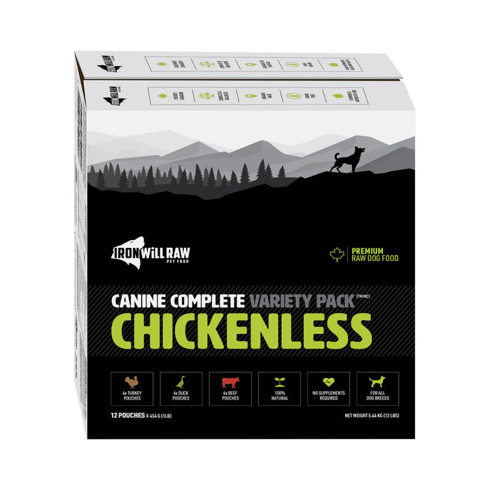 Canine Complete Variety Packs (12 lb)