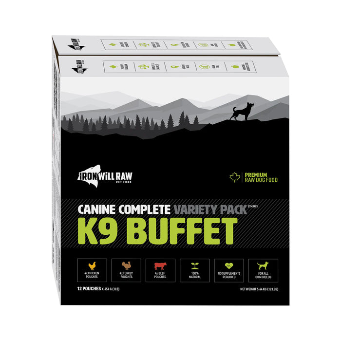 Canine Complete Variety Packs (12 lb)