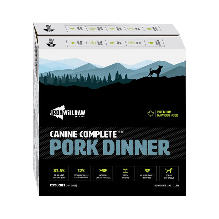 Canine Complete Pork Dinner