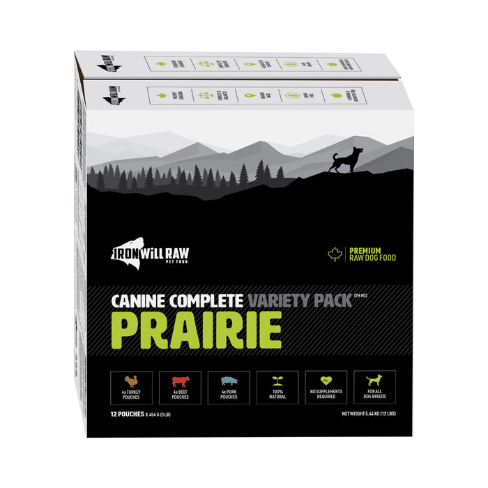 Canine Complete Variety Packs (12 lb)
