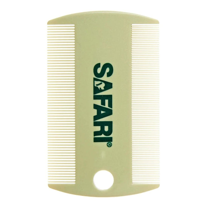 Double-Sided Flea Comb