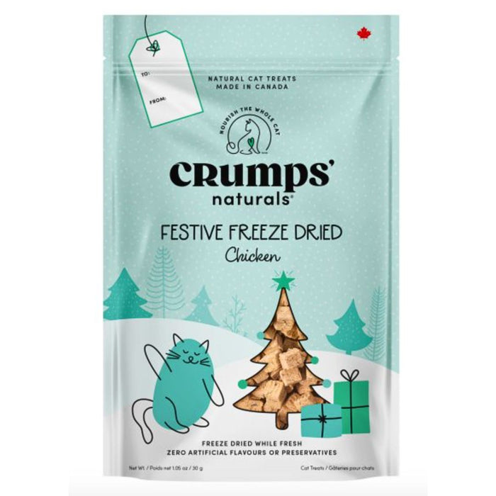 Festive Chicken Treats for Cats