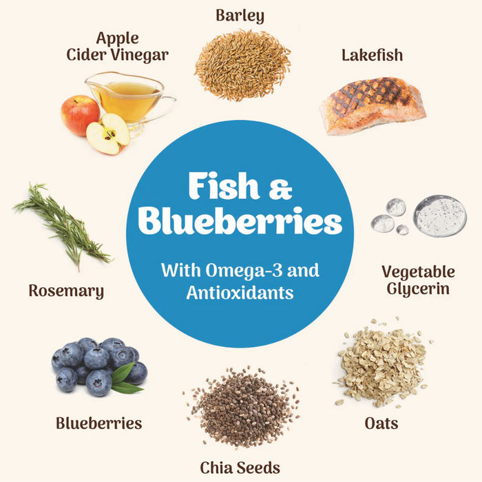 Northern Pet Softies Fish & Blueberries Treats Dog 170g