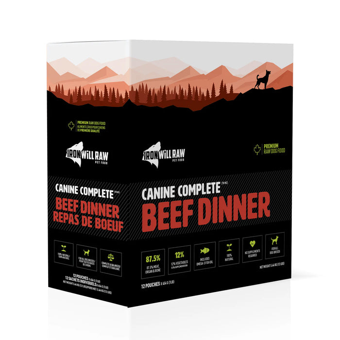 Canine Complete Beef Dinner