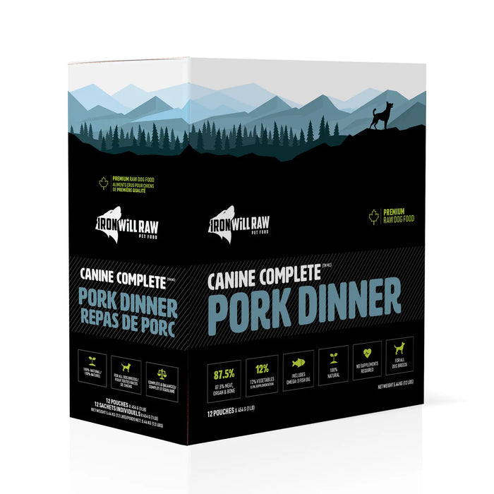 Canine Complete Pork Dinner