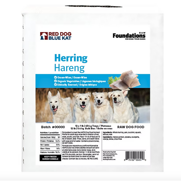 Herring for Dogs (Foundations Raw)
