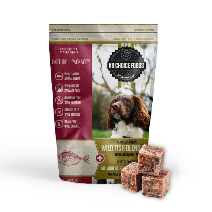 Fish Blend Plus (3 LB)