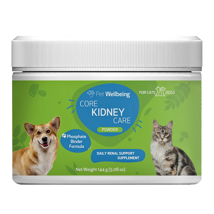 CORE KIDNEY CARE - Daily Phosphate Binder for Cats & Dogs