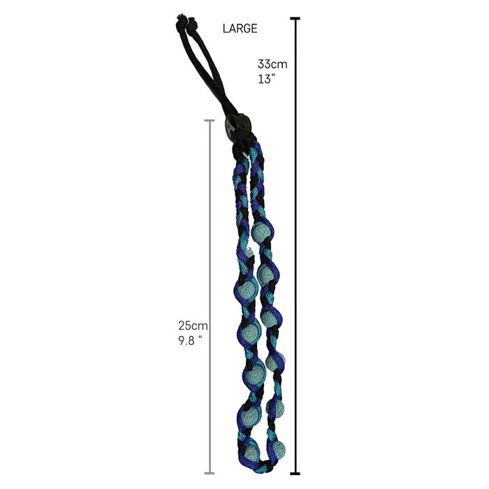 Tick Lava Bead Dog Collar & Hair Band