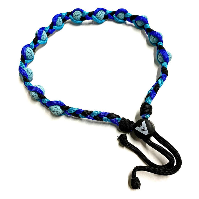 Tick Lava Bead Dog Collar & Hair Band