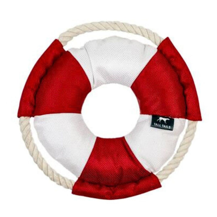 Plush Lifebuoy Squeaker Toy