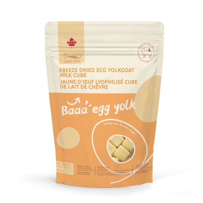 Loopy Paws - Baa Egg Yolk (15g)