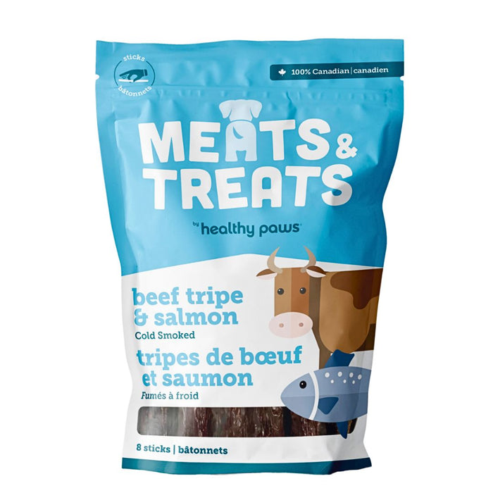 Meats and Treats Salmon and Tripe Sticks