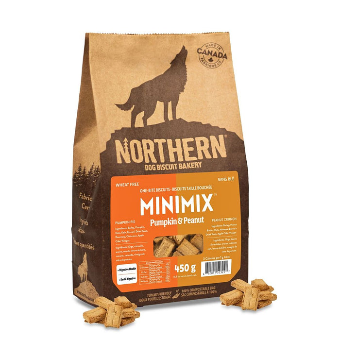 MINI MIX Pumpkin and Peanut