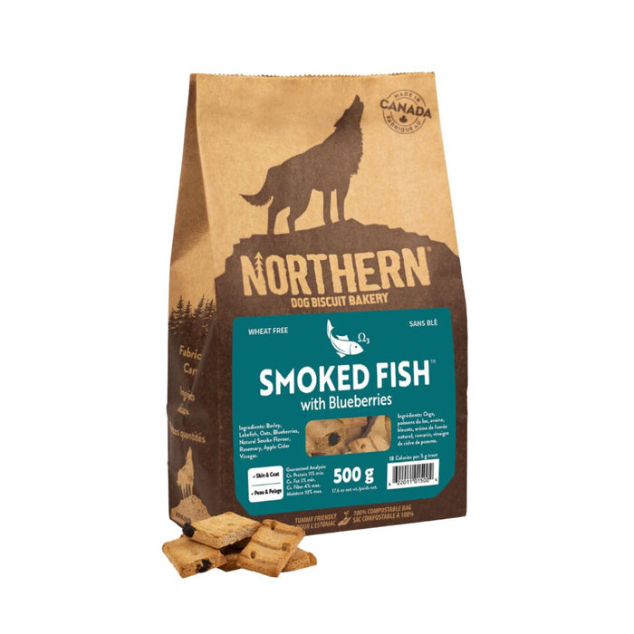 Smoked Fish Wheat Free Biscuit Treat