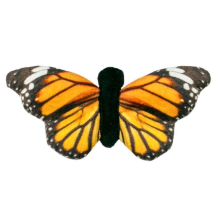 Plush Monarch Butterfly Squeaker