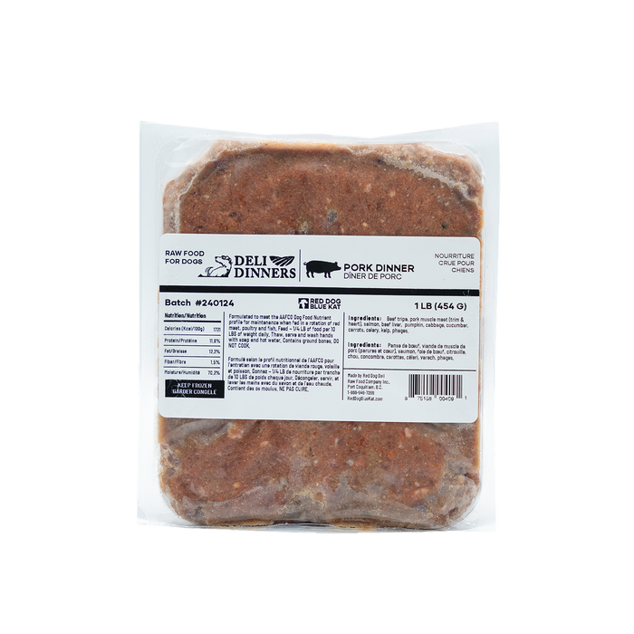 Pork Recipe Deli Dinner
