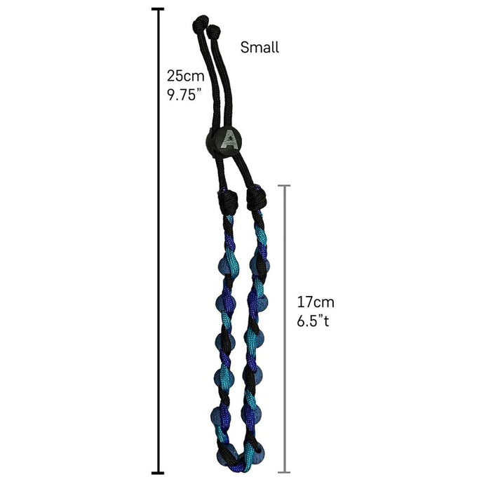 Tick Lava Bead Dog Collar & Hair Band