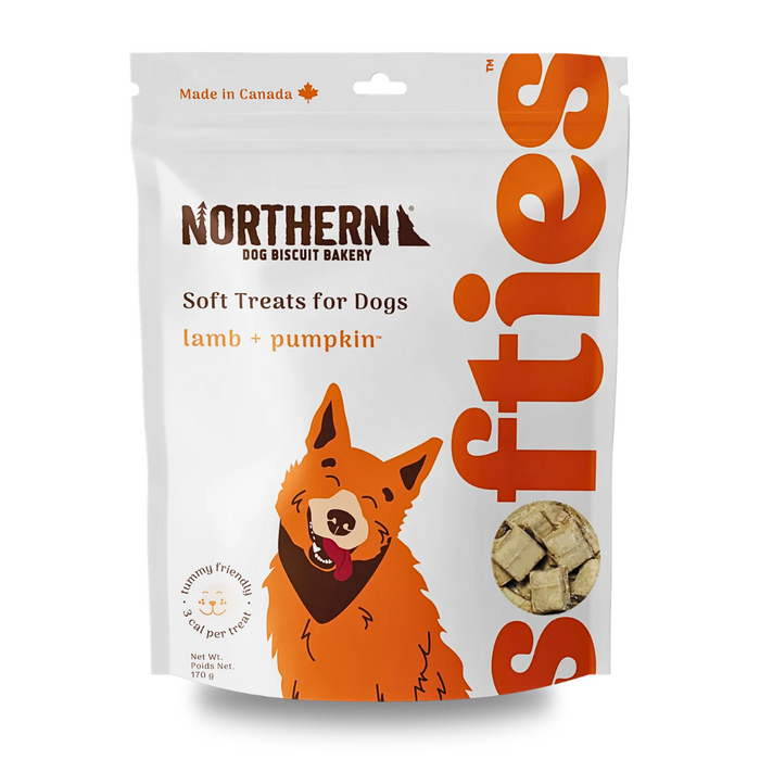 Northern Pet Softies Lamb & Pumpkin Treats Dog 170g