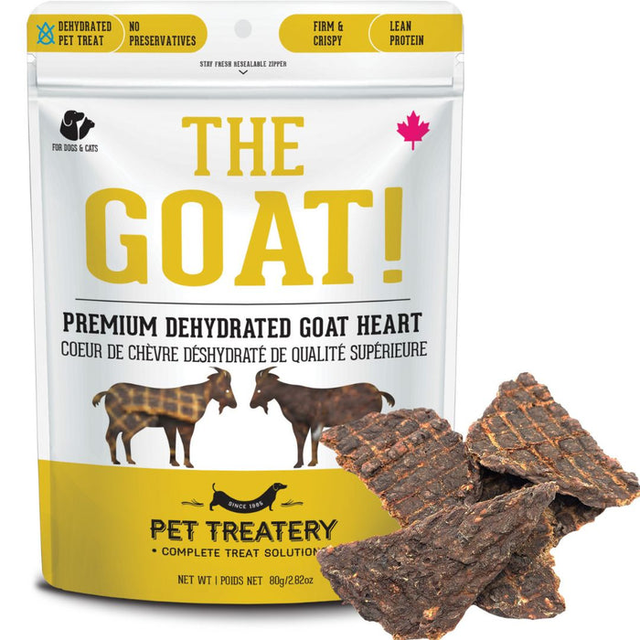 The Goat - Dehydrated Goat Heart (80g)