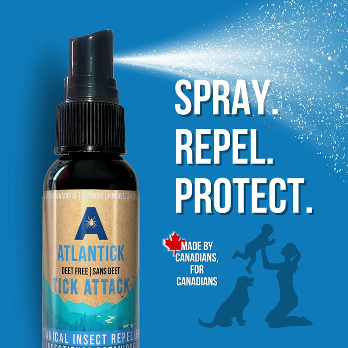 Tick Attack™ Botanical Insect Repellent