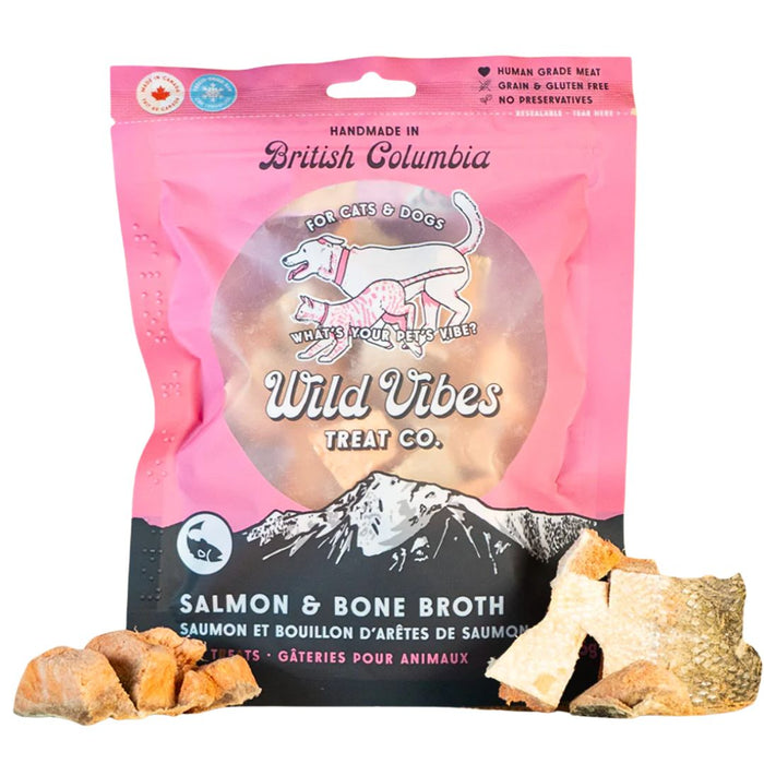 Salmon & Bone Broth