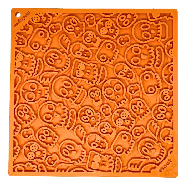 Zombie Lick Mat - Orange