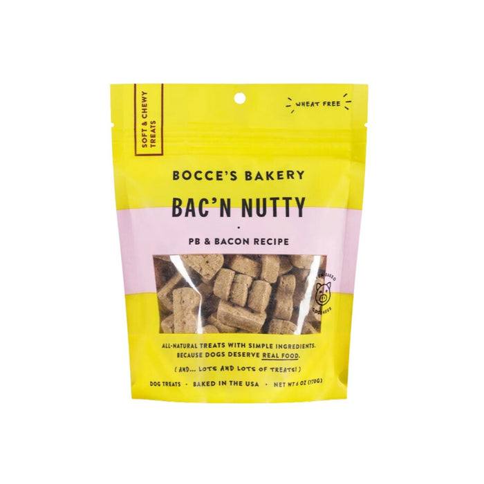 Bac'n Nutty Soft & Chewy Treats