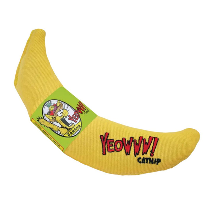 Yeowww! Banana Cat Toy