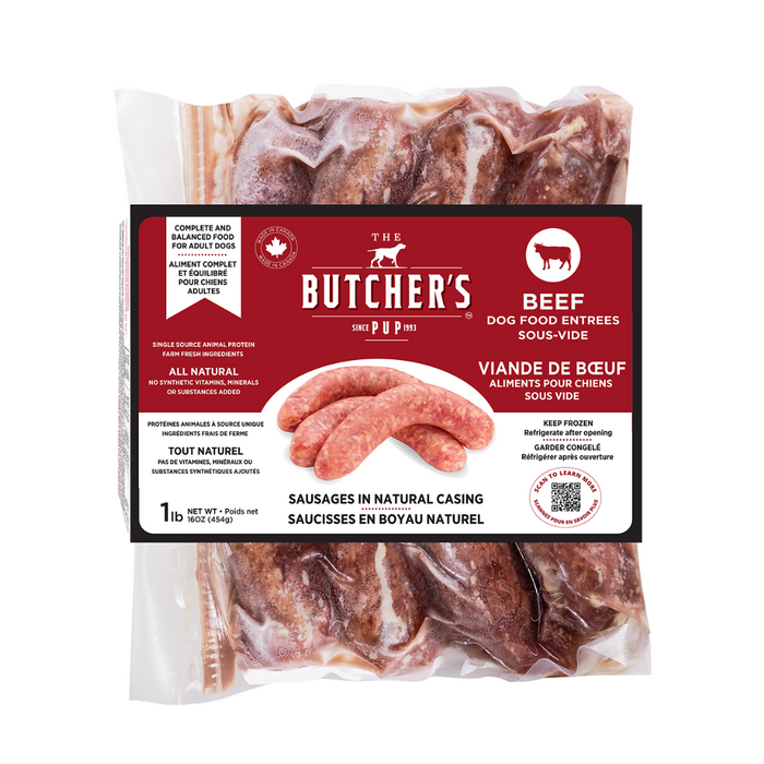 Sous-Vide Sausage