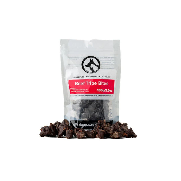 Only One Dehydrated Beef Tripe Bites