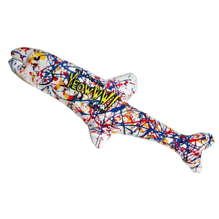 Yeowww! Pollock Cat Toy