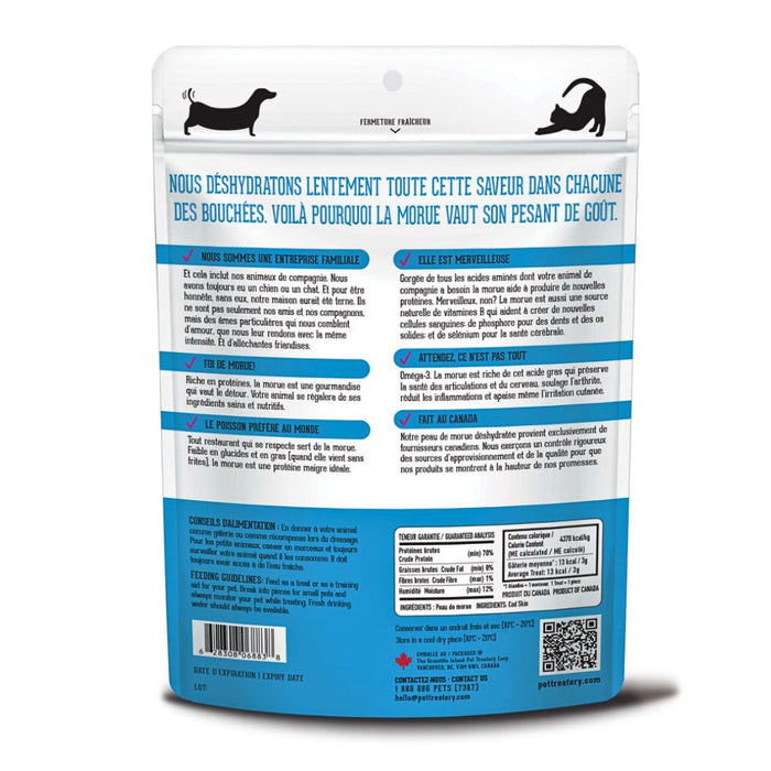 Fish & Noooo Chips - Dehydrated Cod Treats (50g)