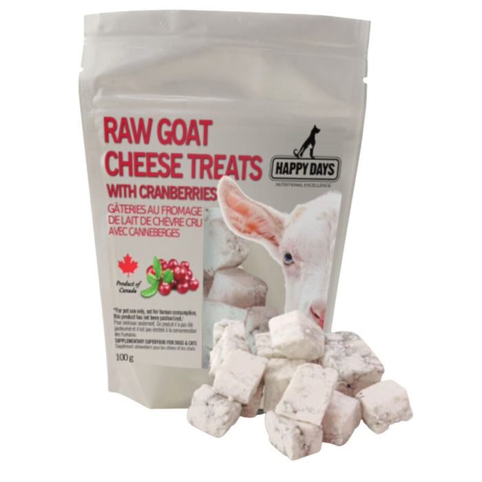 Raw Goat Cheese Treats
