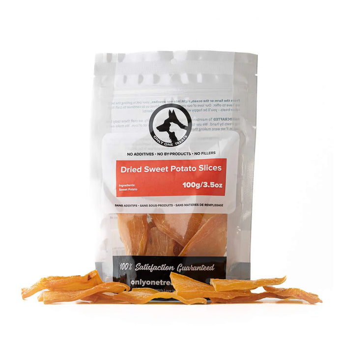 Chewy Sweet Potato Slices