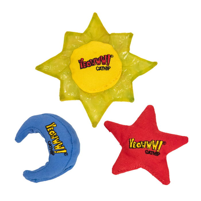 Yeowww! Sun, Moon, Star (1 piece)