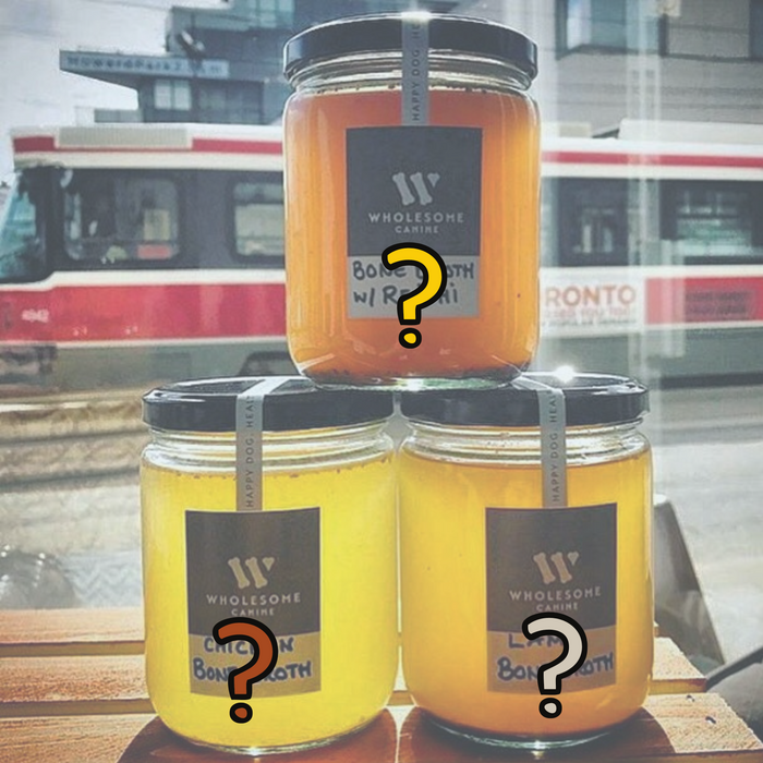 MYSTERY BROTH (pork, duck, chicken)