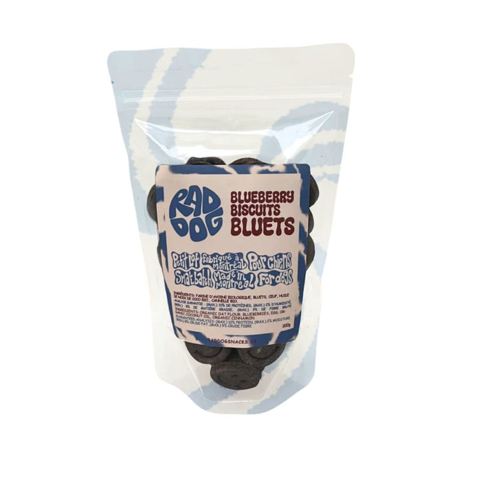 Rad Dog Blueberry Biscuits
